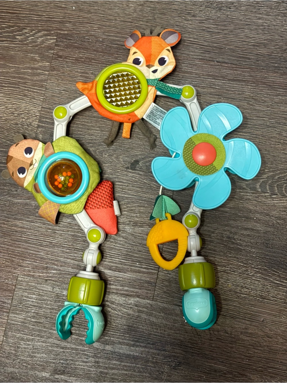 Tiny Love Meadow Days Sunny Stroll Arch Srroller Activity Toy Bar